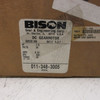 NEW Bison 011-348-3005 DC Gear Motor 1/5HP 24V 8.42A 330RPM 32-999-4001-001 NIB (AH0863-1)