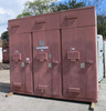 Image of S&C 4800V Outdoor Transfer Switch Switchgear 5kV 600A Fusible 4800 VAC 3 Bay 3R