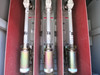 S&C 4800V Outdoor Transfer Switch Switchgear 5kV 600A Fusible 4800 VAC 3 Bay 3R (DW7781-1)