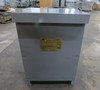 Jefferson 34 kVA 575 Delta to 230Y/133 V 3PH Dry Type Transformer 575V - 230V 3R (DW7793-1)