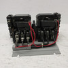GE CR309D0 Size 2 Reversing Contactor 45A 600VAC 25HP 120V Coils CR309DO 3PH Sz2 (AH0872-1)