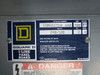 Square D 700A I-Line Main Breaker Panel Board 3PH 4W 700 Amp MAL36700 240/120 (DW7799-1)