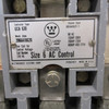 Westinghouse GCA 630 Size 6 Motor Contactor 2066A10G20 600A 600V 400HP 120V Coil (AH0885-1)