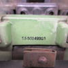 GE CR206G100AGA Size 5 Motor Starter 200HP 270A 480/600VAC 575V Coil 55-501493G5 (AH0884-1)
