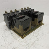 Allen Bradley 705-EOD23 Size 4 Reversing Contactor 100HP 480/600V 120V Coil Sz4 (AH0887-1)