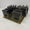 Allen Bradley 705-EOD23 Size 4 Reversing Contactor 100HP 480/600V 120V Coil Sz4 (AH0887-1)
