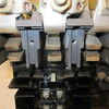 Allen Bradley 705-EOD23 Size 4 Reversing Contactor 100HP 480/600V 120V Coil Sz4 (AH0887-1)