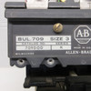 Allen Bradley 709DOD Size 3 Contactor 110/120V Coil 73A86 50HP 3P 709-DOD 709D0D (AH0891-2)