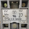 Westinghouse GCA 630 Size 6 Motor Contactor 2066A10G01 600A 600V 400HP 120V Coil (AH0895-1)