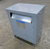 Image of Sylvania 11 kVA 460 Delta to 460Y/266 V 3PH Isolation Dry Type Transformer 460V