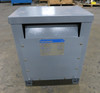 Sylvania 11 kVA 460 Delta to 460Y/266 V 3PH Isolation Dry Type Transformer 460V (DW7805-1)