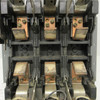 GE CR206G100AGA Size 5 Motor Starter 200HP 270A 480/600V 480V Coil 55-501493G004 (AH0900-1)