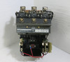Allen Bradley 709-FOD103 Size 5 Starter 200HP 120V Coil 3PH X-241563 CTs no lugs (AH0902-2)