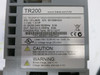 Trane TR200 131L4828 1.5 HP AC VS Drive 240V 3PH VFD 240 VAC HVAC 6.9A 1.1 kW (DW7824-3)