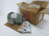 NEW US Motors F022 2 HP AC Motor 208-230/460V 3465 RPM F022B 56C UT TE F022-B (DW7832-1)