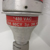 Cooper Crouse-Hinds SP6463D Plug For Hazardous Locations 480V 60A 60CY 3PH 3W 4P (AH0912-1)