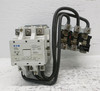 Eaton A201K4CA Size 4 Motor Starter 120V Coil BA43P Overload 600V 100 HP (DW7844-1)