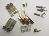 Eaton 5250C81G17 A200 Model K Size 4 3P Contact Kit A201 A202 Contacts 3 Pole (DW7846-1)