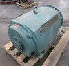 Toshiba 386 HP 460V AC Chiller Compressor Motor 3600 RPM TIKK DCKL1 447TDZ DP (DW7860-1)
