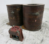 Westinghouse 438C805G10 Dual Coil 440/480V Line 2018A40G10 600V Rectifier Sz 7/8 (DW7859-1)