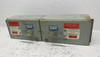 GE QMR 30/100A THFP Twin Fused Panelboard Switch Dual QMR361L + QMR363 100 Amp (DW7880-1)