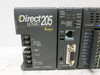 Direct Logic 205 PLC Rack D2-06B-1 PS D2-260 DL260 CPU I/O Modules Koyo Facts (DW7903-1)