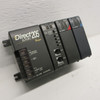 Direct Logic 205 Koyo 3 Slot Rack Module PLC D2-03B w/ D2-240, D2-08TR, D2-08ND3 (AH0949-1)