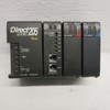 Direct Logic 205 Koyo 3 Slot Rack Module PLC D2-03B w/ D2-240, D2-08TR, D2-08ND3 (AH0949-1)