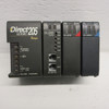 Direct Logic 205 Koyo 3 Slot Rack Module PLC D2-03B w/ D2-240, D2-08TR, D2-08ND3 (AH0949-1)