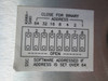 WTC Robotron Series 400 CPU/Timer 503-2-0324 Weld Control Terminal 50320324 (EBI5341-30)