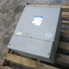 GE 25 kVA 480 to 120/240 V 1PH Dry Type Transformer 9T21B9110 480V Single 3R (DW7933-2)