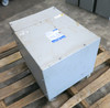 GE 25 kVA 480 to 120/240 V 1PH Dry Type Transformer 9T21B9110 480V Single 3R (DW7933-2)