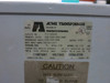 ACME T-1-69435 2000 VA Constant Voltage Regulator 120/208/240/480 CVR 1PH (DW7931-3)