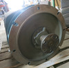 Toshiba 262 HP 460V AC Chiller Compressor Motor 3600 RPM TIKK 445TDZ 296 FLA (DW7936-1)