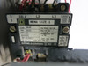 Square D Model 6 3A Breaker Size 1 Starter 6" Compact MCC Bucket 3 Amp GJL 8536 (DW7957-1)