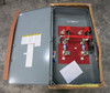 NEW Square D H225 400A 240V Fusible Safety Switch Disconnect 2P 400 Amp 250 VDC (DW7958-8)