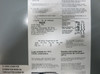 NEW Square D H225 400A 240V Fusible Safety Switch Disconnect 2P 400 Amp 250 VDC (DW7958-8)