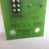 York 031-01765-001 Rev C Rev 3 Chiller Display Interface Board Screen Card PCB (AH0995-1)
