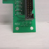 York 031-01765-002 Rev C Rev 3 Chiller Display Interface Board Screen Card PCB (AH0994-2)