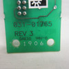 York 031-01765-002 Rev C Rev 3 Chiller Display Interface Board Screen Card PCB (AH0994-2)