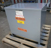 Square D 45 kVA 480 Delta - 208Y/120 V 3PH Dry Type Transformer 45T3HNV 480V 3R (DW7980-1)