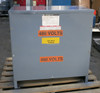 Square D 45 kVA 480 Delta - 208Y/120 V 3PH Dry Type Transformer 45T3HNV 480V 3R (DW7980-1)