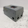 Square D 2510-MBG2 Size M-0 Enclosed Manual Starter 480/600VAC 5HP 2510-MBG2 (AH1027-3)