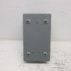 Square D 2510-MBG2 Size M-0 Enclosed Manual Starter 480/600VAC 5HP 2510-MBG2 (AH1027-3)