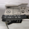 Alcatel Lucent 622-8576-004 Rev AW CE-16AM-4-48 VDC PLC Module Card Insert Lock (AH1049-3)