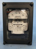 General Electric Polyphase Watthour Meter 3PH 701X90G88 Watt Hour Meter DS-63 3P (EBI2198-2)