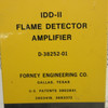 Forney IDD-II D-38252-01 Flame Detector Amplifier 38253-01 PLC IDD-2 IDDII (AH1059-2)