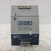 Sola Automation SDN 10-24-100P OVP Power Supply 115/230VAC 5.0/2.0A 50/60HZ SOLA (AH1066-5)