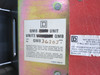 Square D QMB-3620-J 200A 600V QMB Saflex Panel Board Switch Unit 200 Amp QMB3620 (DW8019-1)