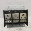 Gould Shawmut 68173 Power Distribution Block PDB 3 Pole 350MCM-#6 X 600V Cu Only (AH1073-1)